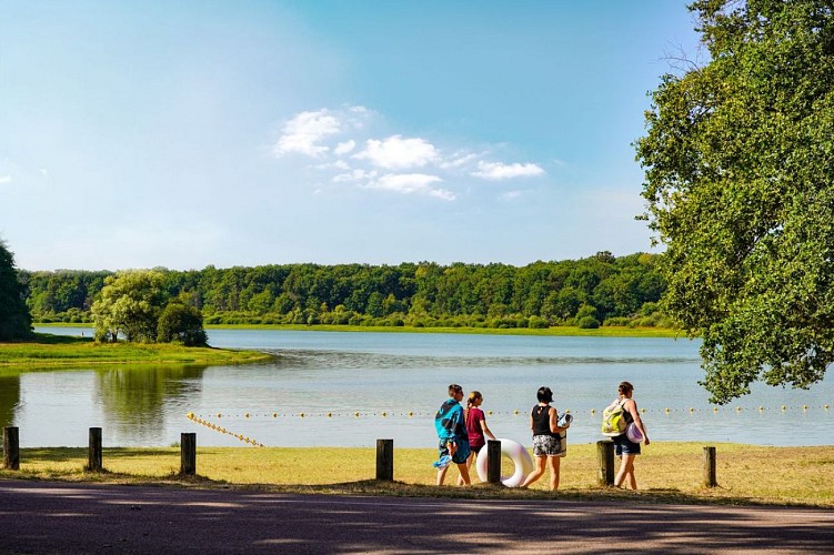 Lac du Bourdon à Saint-Fargeau en Puisaye (4)