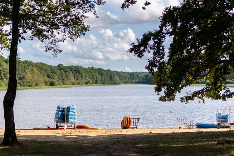 Lac du Bourdon à Saint-Fargeau en Puisaye (2)