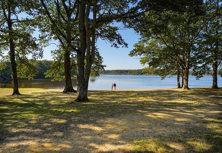 Lac du Bourdon à Saint-Fargeau en Puisaye (3)
