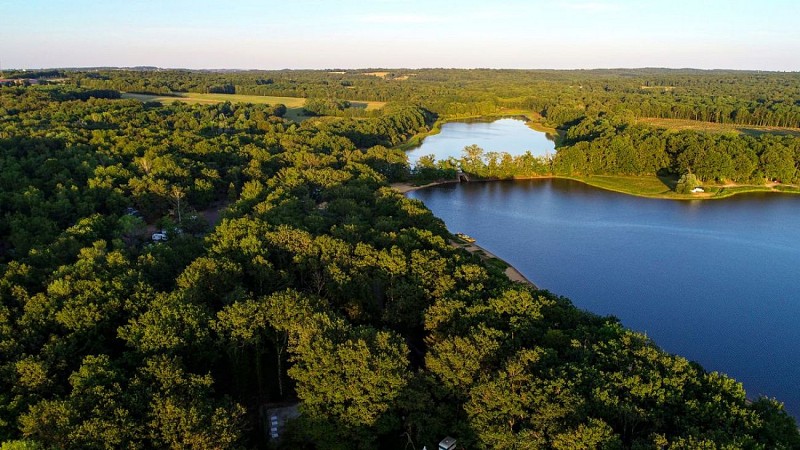 Lac du Bourdon à Saint-Fargeau en Puisaye (5)