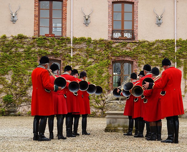 Chateau de Montigny à Perreux Charny-Orée-de-Puisaye dans l'Yonne (1)