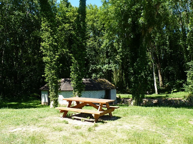 Aire de pique-nique de Soucy