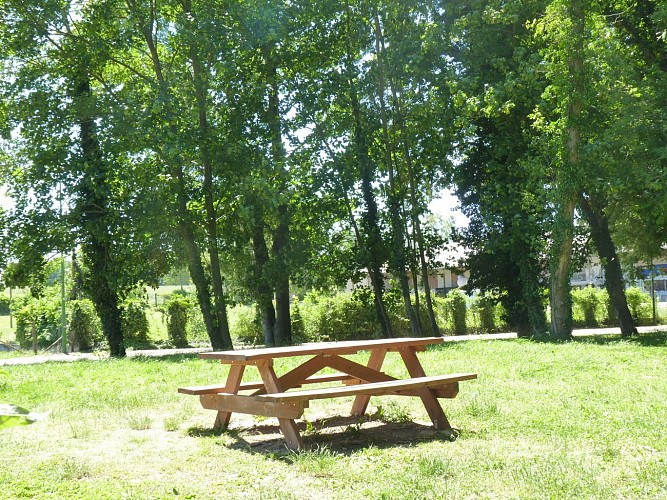 Aire de pique-nique de Soucy