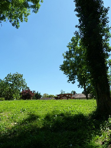 Aire de pique-nique de Soucy