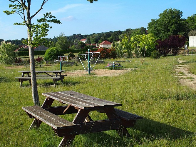 Aire de pique-nique de Rosoy