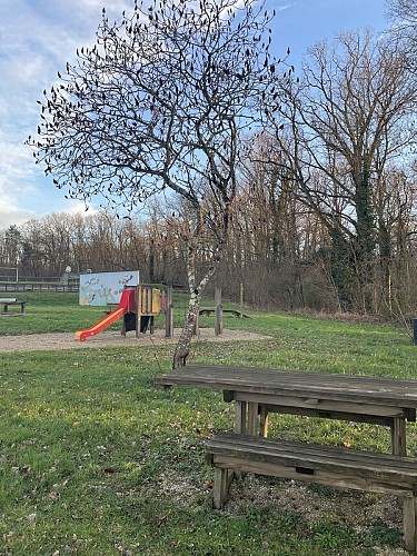 Aire de pique-nique de Beauvoir