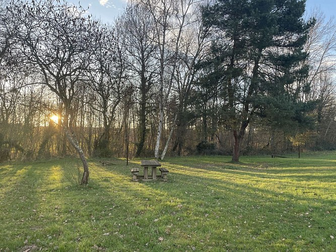 Aire de pique-nique de Beauvoir