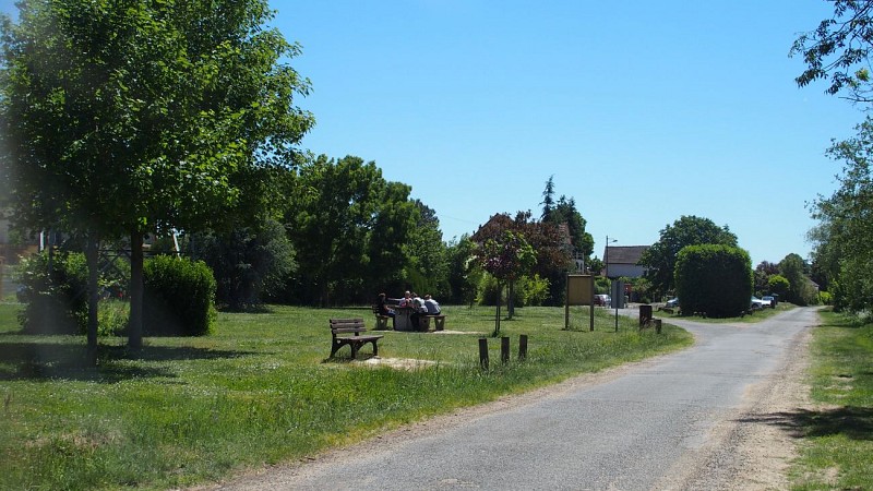 Aire de pique-nique de Saint-Denis les Sens