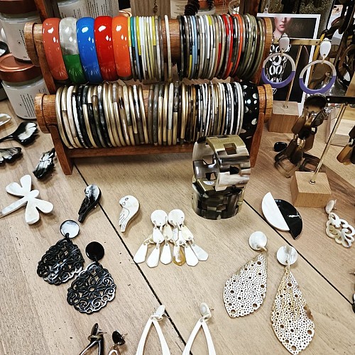 bijoux les trouvailles de Sandrine