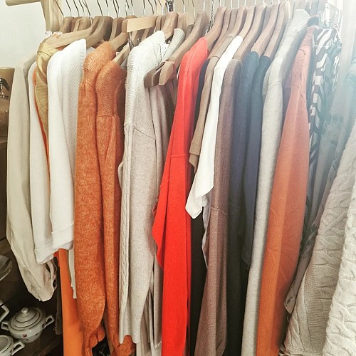 vêtements les trouvailles de Sandrine