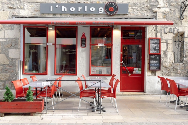 Terrasse - l'Horloge Avallon