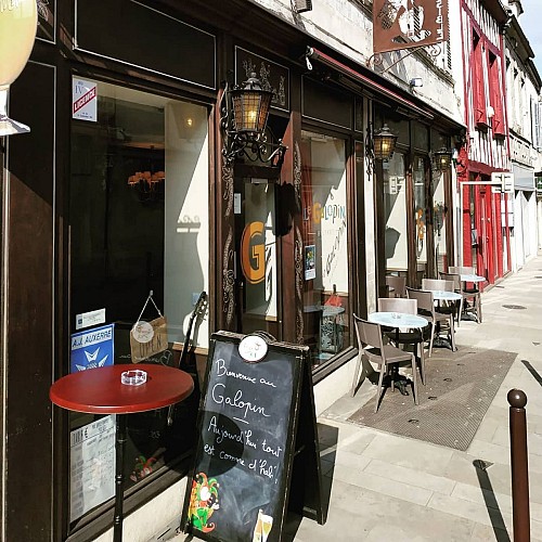 Le Galopin - Auxerre