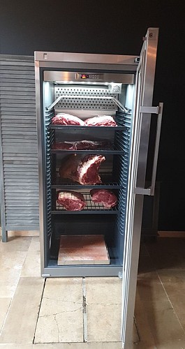 Cave de maturation - Bistrot du château