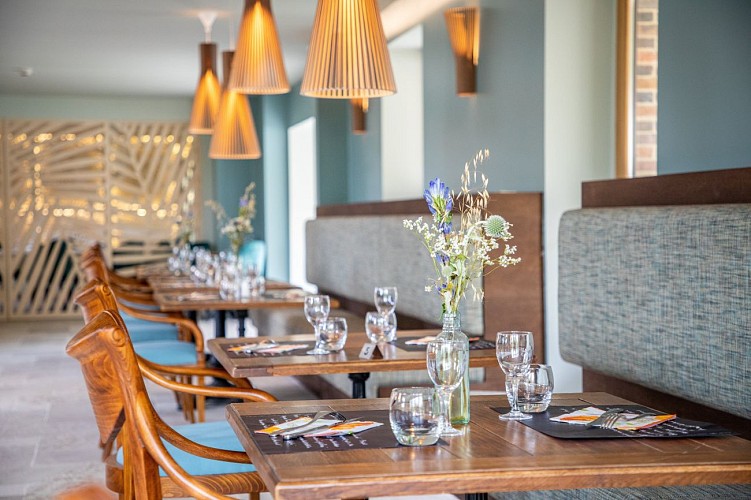 Salle du Bistro - Le Bistro du Roncemay