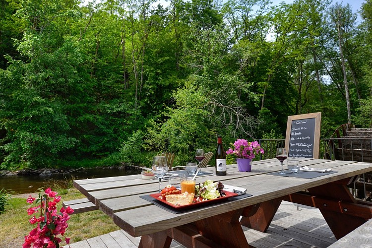 Le Moulin des Templiers - Pontaubert