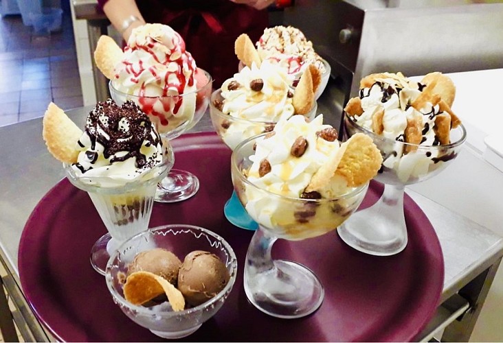 Glaces Maison - Patisserie Fléchais