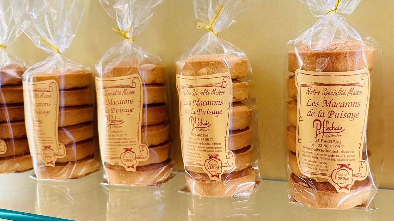 Macarons - Patisserie Fléchais