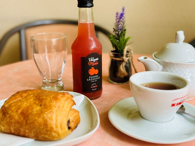 Salon de thé - Patisserie Fléchais