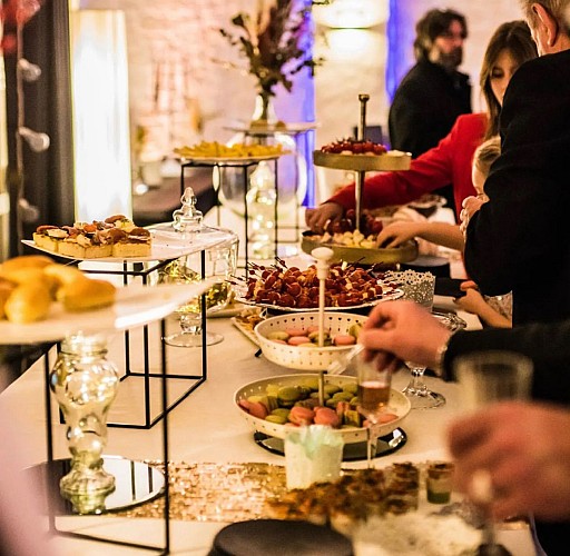 buffet vieux moulin traiteur