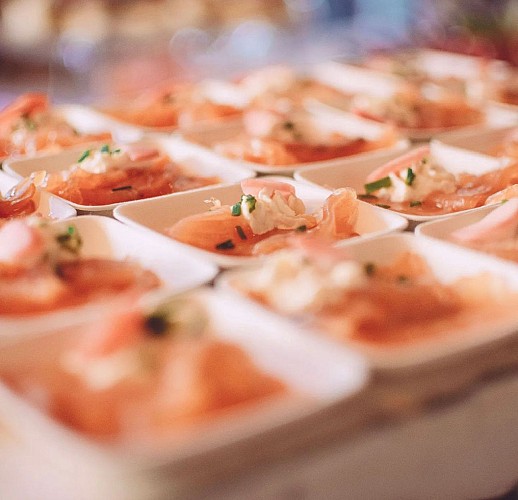 amuses-bouches 2 vieux moulin traiteur