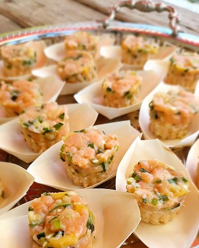 amuses-bouches vieux moulin traiteur