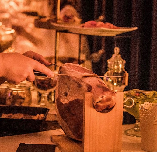 apéritif à la coupe vieux moulin traiteur