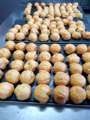 Gougères