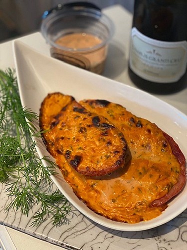 Jambon braisé sauce Chablisienne