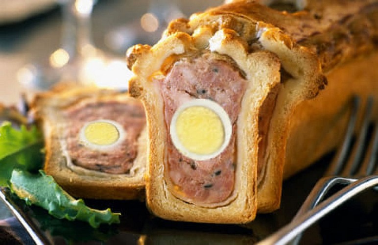 Pâté en croûte