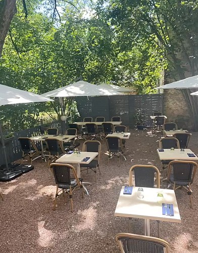 terrasse - L'eau à la bouche