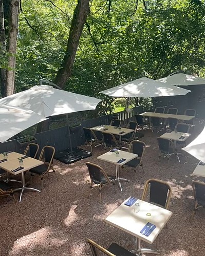 terrasse- L'eau à la bouche