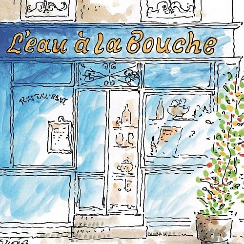 Façade - L'eau à la bouche