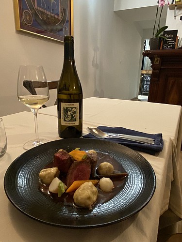 Plat - L'eau à la bouche