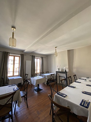 Etage - L'eau à la bouche