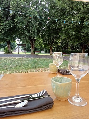 Terrasse - restaurant Ooli