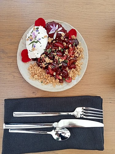 Dessert - restaurant Ooli