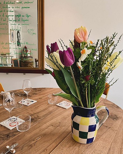 Restaurant Carrara à Saint-Sauveur-en-Puisaye dans l'Yonne, pays de Colette (4)