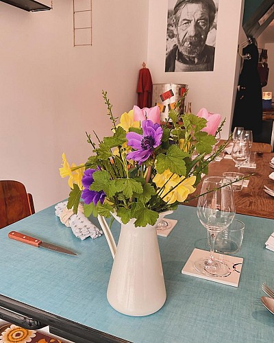 Restaurant Carrara à Saint-Sauveur-en-Puisaye dans l'Yonne, pays de Colette (5)