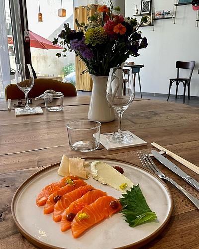 Restaurant Carrara à Saint-Sauveur-en-Puisaye dans l'Yonne, pays de Colette (9)