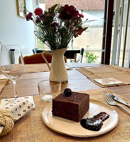 Restaurant Carrara à Saint-Sauveur-en-Puisaye dans l'Yonne, pays de Colette (2)