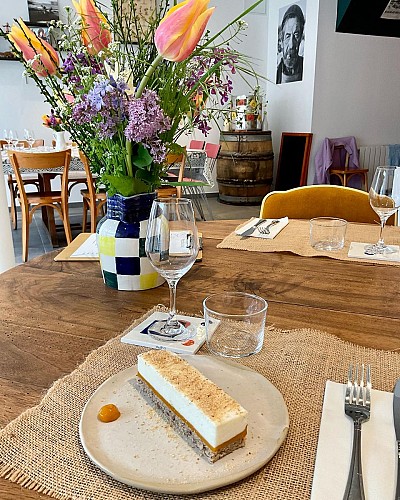 Restaurant Carrara à Saint-Sauveur-en-Puisaye dans l'Yonne, pays de Colette (1)