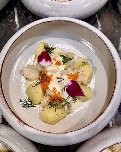 Restaurant Carrara à Saint-Sauveur-en-Puisaye dans l'Yonne, pays de Colette (8)