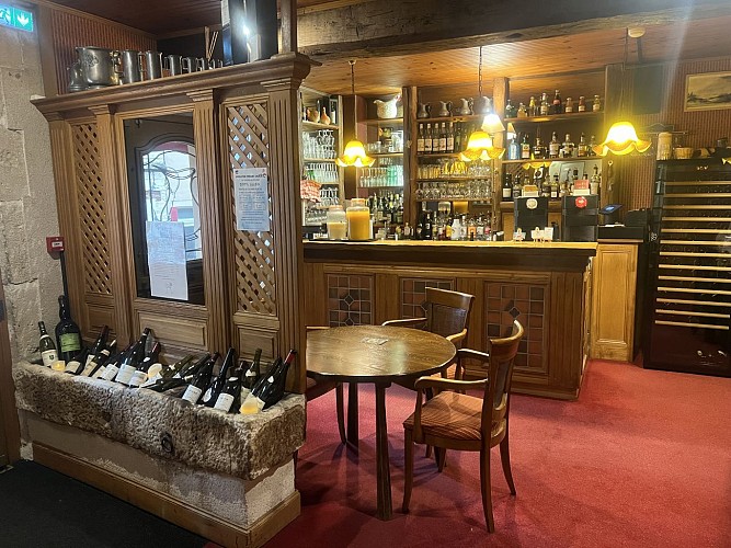 Entrée du bar - Le Bar Serein