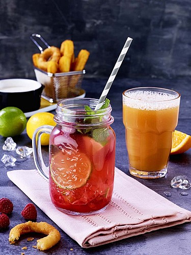 mojito f rouge virgin planteur