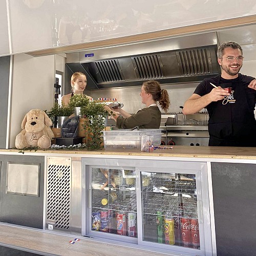 prestation mini burgers