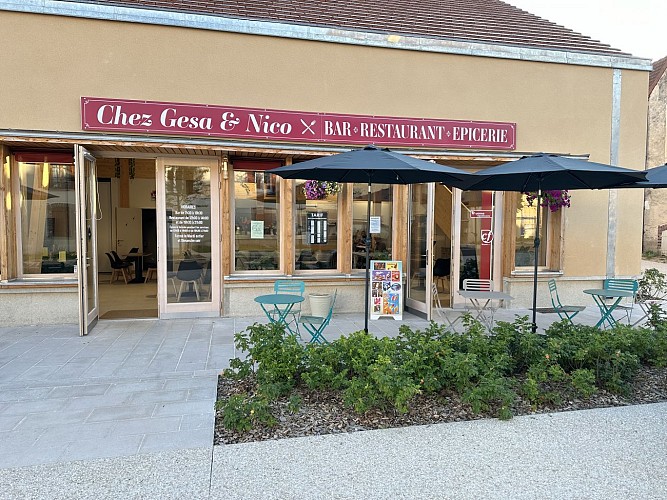 Chez Gesa et Nico