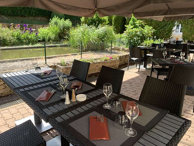 Terrasse du Moulin de la Coudre