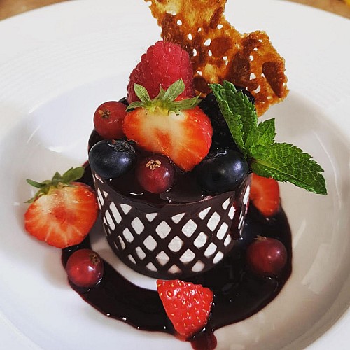 Dessert du Moulin de la Coudre