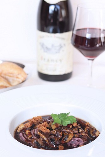 Plat du Moulin de la Coudre