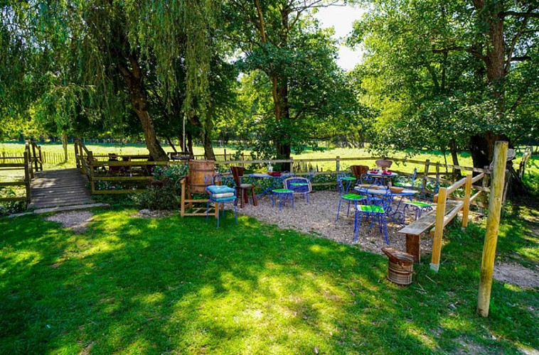 Restaurant du Moulin de Vanneau à Saints-en-Puisaye
